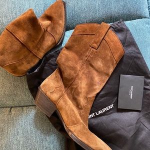 New Saint Laurent Houston Boots
